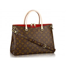 Чанта Louis Vuitton Monogram Pallas Lg Cherry