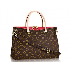 Чанта Louis Vuitton Monogram Pallas Lg Litchi