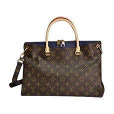 Чанта Louis Vuitton Monogram Pallas Lg Navy