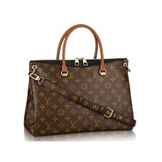 Чанта Louis Vuitton Monogram Pallas LG Black