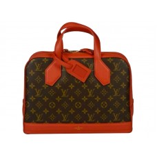 Чанта Louis Vuitton Monogram Dora Mm Red