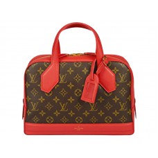 Чанта Louis Vuitton Monogram Dora Pm Red