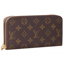 Портфейл Louis Vuitton Monogram Double Zippy