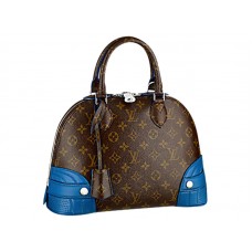 Чанта Louis Vuitton Monogram Alma PM в кралско синьо