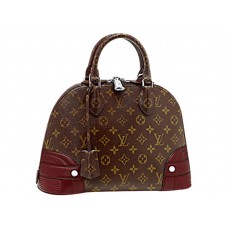 Louis Vuitton монограм Alma PM Bordeaux