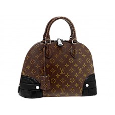 Чанта Louis Vuitton Monogram Alma PM Black