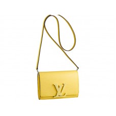 Луис Вютон Epi Leather Louise PM Jaune
