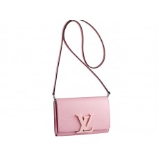 Чанта Louis Vuitton Epi Leather Louise PM Rose Clair