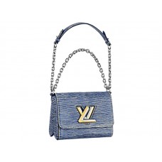 Louis Vuitton Epi Leather Twist PM Denim Light