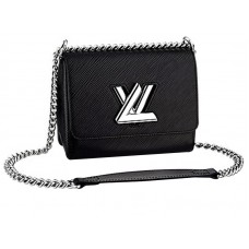 Чанта Louis Vuitton Epi Leather Twist PM Noir