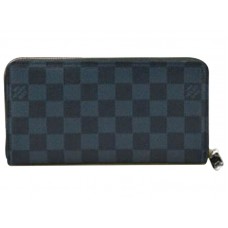 Портфейл Louis Vuitton Damier Cobalt с цип