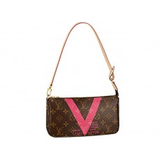 Louis Vuitton Monogram V Pochette Accessoires Granade
