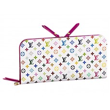 Louis Vuitton Многоцветен необичаен портфейл Eglantine