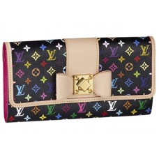 Портфейл Louis Vuitton Sarah Knot Multicolor Black