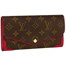 Портфейл Louis Vuitton Monogram Sarah Retiro Cherry