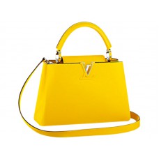 Чанта Louis Vuitton Capucines Bb Bouton D?Or