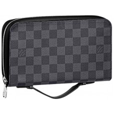Портфейл Louis Vuitton Damier Gaphite Canvas Zippy Xl
