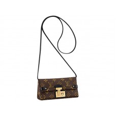 Портфейл Louis Vuitton Monogram Canvas Triangle Chain