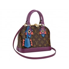Чанта Louis Vuitton Monogram Canvas Alma Bb Magenta