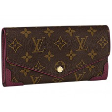 Портфейл Louis Vuitton Monogram Canvas Sarah Retiro Aurore