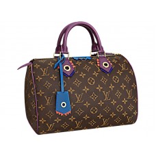 Чанта Louis Vuitton Monogram Canvas Speedy 30 Magenta