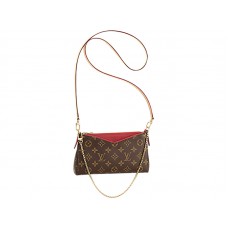 Чанта Louis Vuitton Monogram Canvas Pallas Clutch Cherry