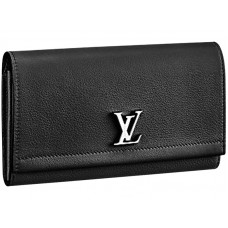 Портфейл Louis Vuitton Lockme II Noir