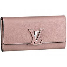 Портфейл Louis Vuitton Capucines Magnolia