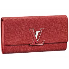 Портфейл Louis Vuitton Capucines Ruby