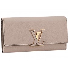 Портфейл Galet на Louis Vuitton Capucines