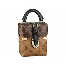 Кутия за фотоапарат Louis Vuitton Monogram Canvas, кафява