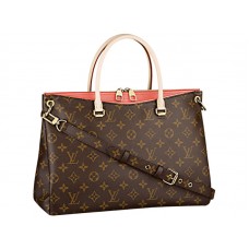 Чанта Louis Vuitton Monogram Canvas Pallas Lg Poppy