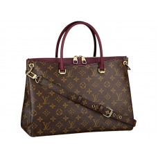 Чанта Louis Vuitton Monogram Canvas Pallas Lg Raisin