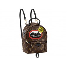 Чанта Louis Vuitton Monogram Canvas Palm Springs Mini World Tour