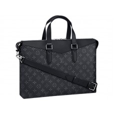Чанта за куфарче Louis Vuitton Monogram Eclipse Canvas Explorer