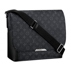 Чанта Louis Vuitton Monogram Eclipse Canvas Messenger Mm Explorer