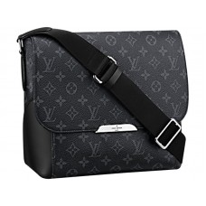 Чанта Louis Vuitton Monogram Eclipse Canvas Messenger Pm Explorer