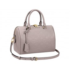Louis Vuitton монограм Empreinte Speedy Bandouliere 25 Мастика