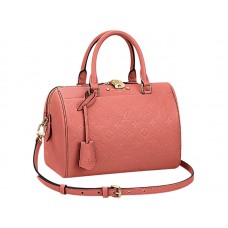 Louis Vuitton монограм Empreinte Speedy Bandouliere 25 Blossom m42403