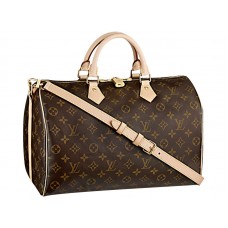 Чанта Louis Vuitton Monogram Canvas Speedy Bandouliere 35