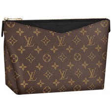 Калъф за красота Louis Vuitton Monogram Canvas Pallas черен