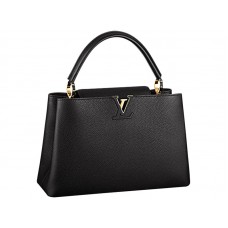 Чанта Louis Vuitton Capucines Mm черна