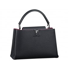 Чанта Louis Vuitton Capucines Mm Cobalt