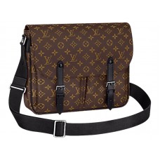 Чанта Louis Vuitton Monogram Canvas Christopher Messenger