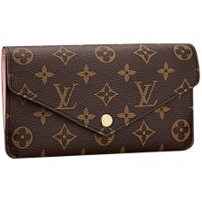 Портфейл Louis Vuitton Monogram Canvas Jeanne Pink m62203