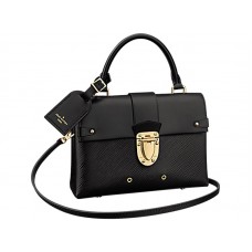 Чанта Louis Vuitton Epi Leather с една дръжка и капак