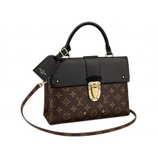 Чанта Louis Vuitton Monogram Canvas с една дръжка и капак, мм