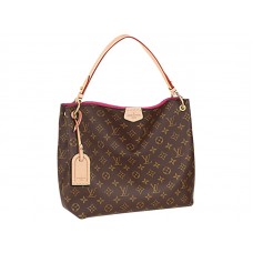 Чанта Louis Vuitton Monogram Canvas Graceful PM Peony