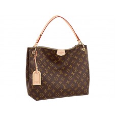 Чанта Louis Vuitton Monogram Canvas Graceful Pm Beige