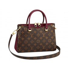 Чанта Louis Vuitton Monogram Canvas Pallas Bb Raisin